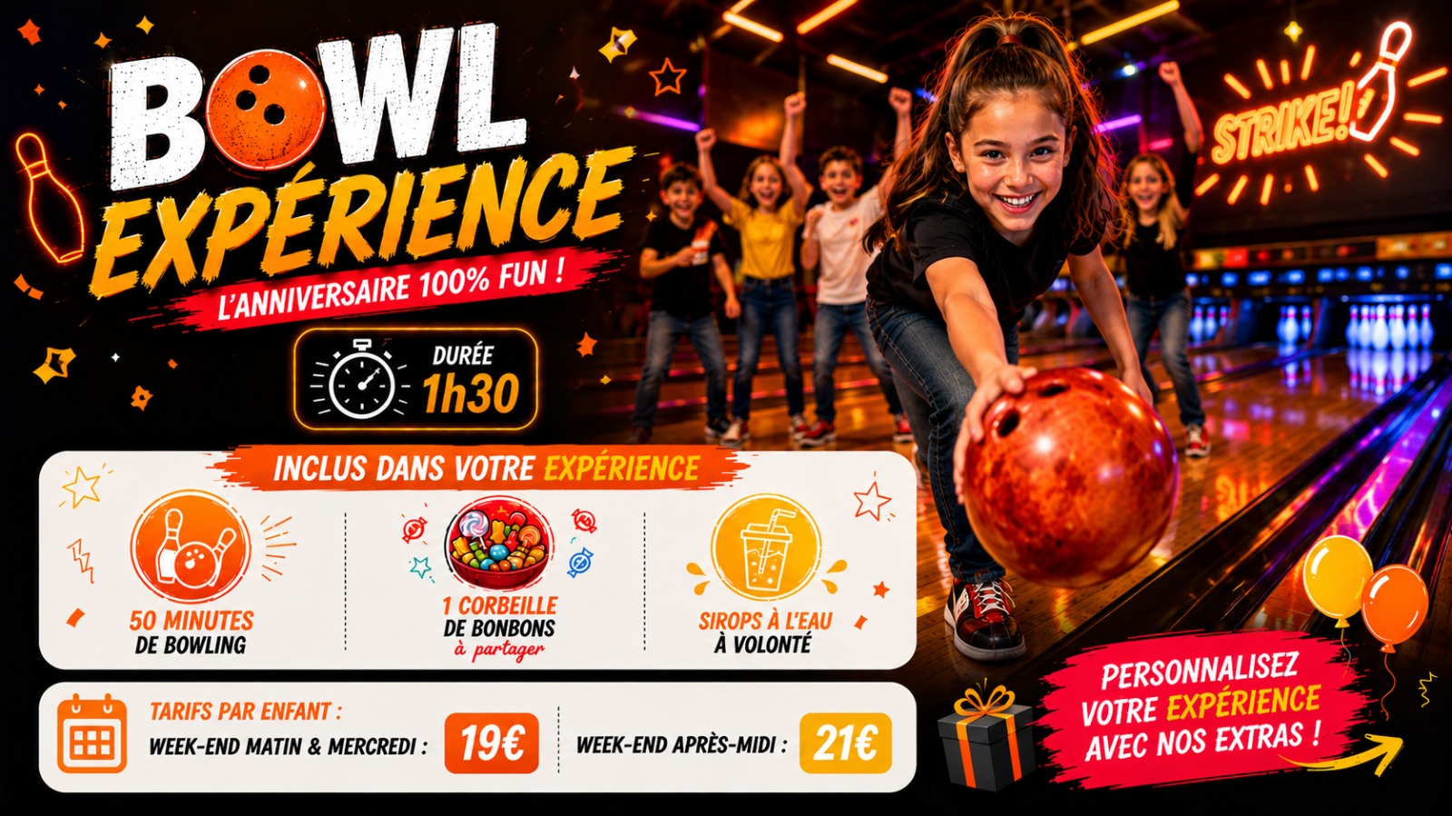 Bowl Expérience